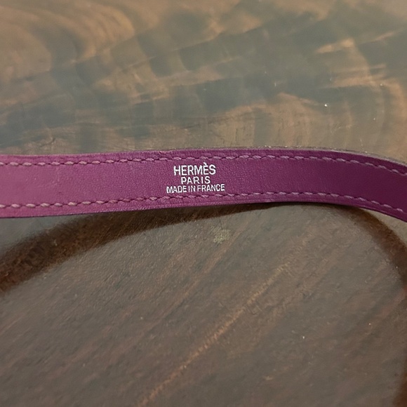 Authentic Hermes Kelly Double Tour Bracelet - Picture 6 of 7